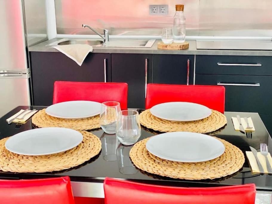 Pequeno Bungalow Firt Line Of The Sea كوستا تاغيسي المظهر الخارجي الصورة